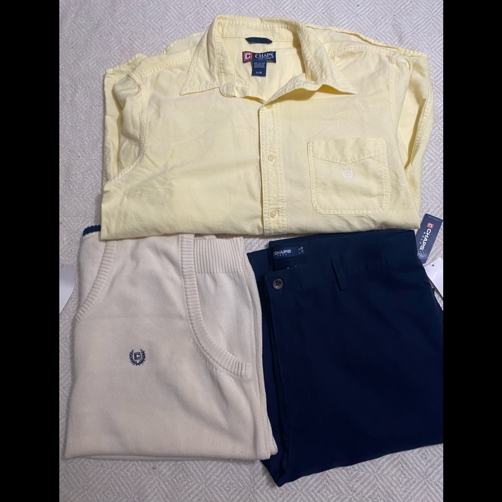 Mens Chaps Bundle